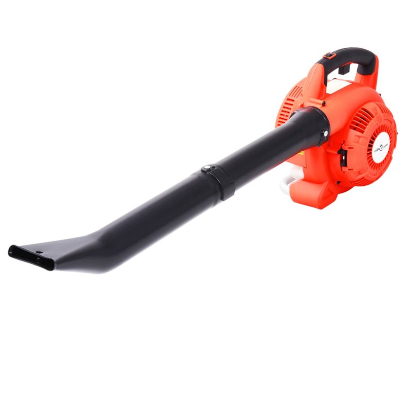 Buy 3 In 1 Petrol Leaf Blower 26cc Orange Outdoor Garden Power 