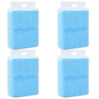 Pet Training Pads 400 pcs 60x45 cm Non Woven Fabric vidaXL