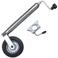 48 mm Jockey Wheel with 1 Split Clamp vidaXL