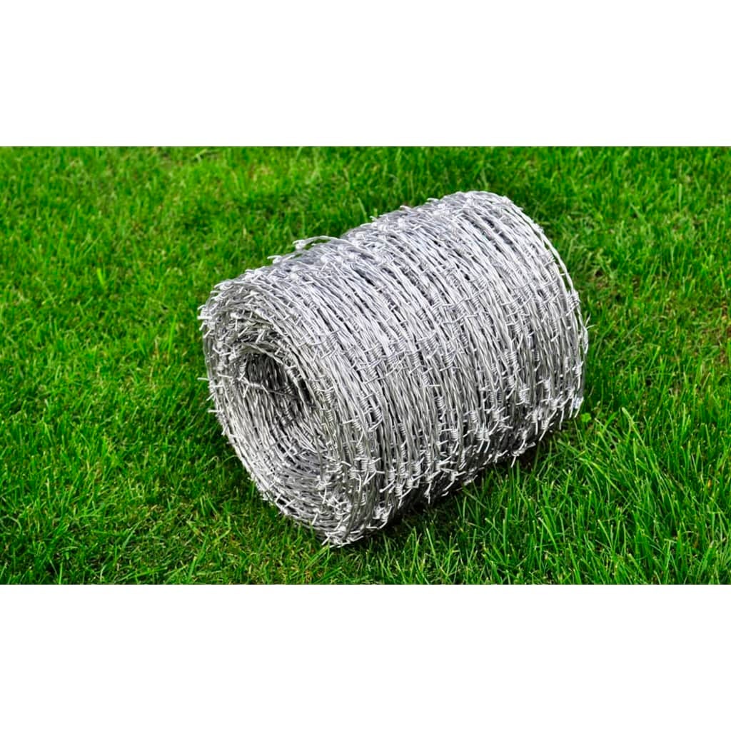 galvanized wire fence roll