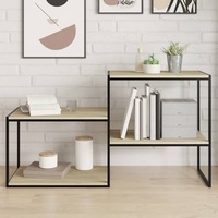 Bookshelf Boards 8 pcs Sonoma Oak 60x50x1.5 cm Engineered Wood vidaXL