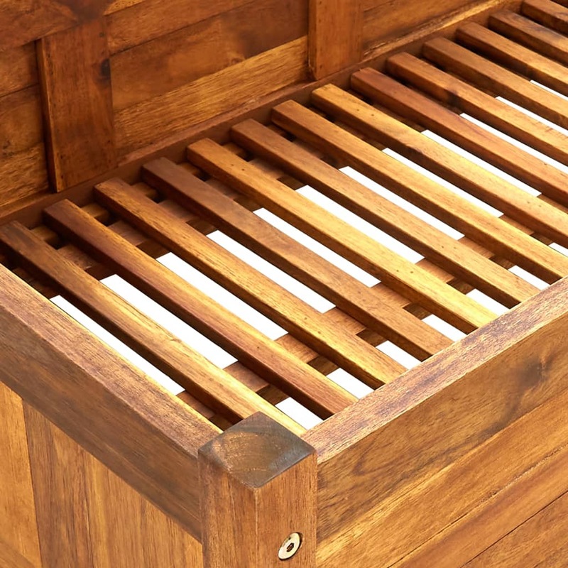 Buy Garden Raised Bed Acacia Wood 200x50x25 cm vidaXL MyDeal