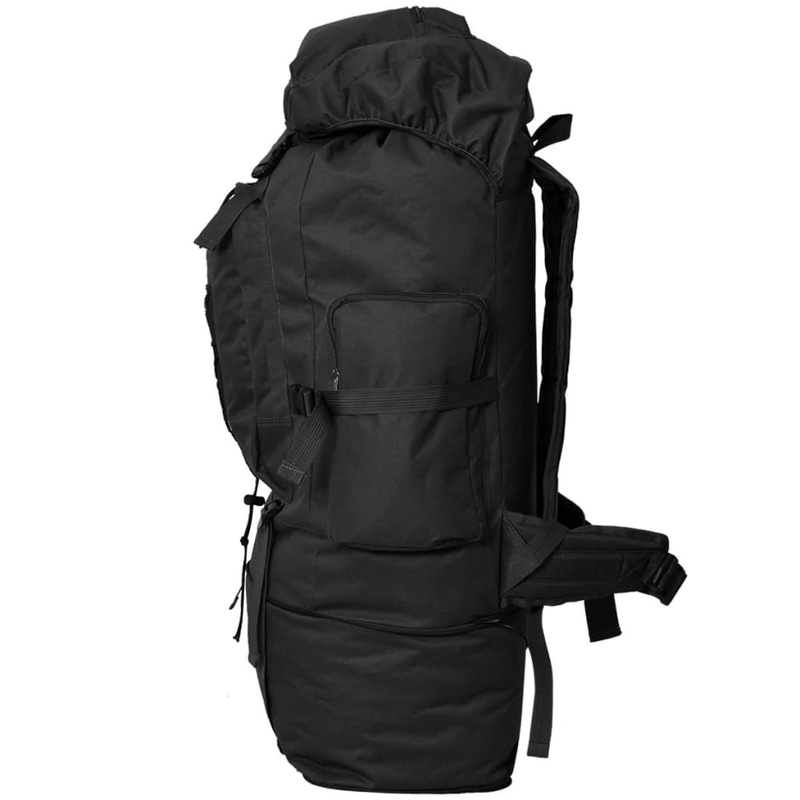 Buy ArmyStyle Backpack XXL 100 L Black MyDeal