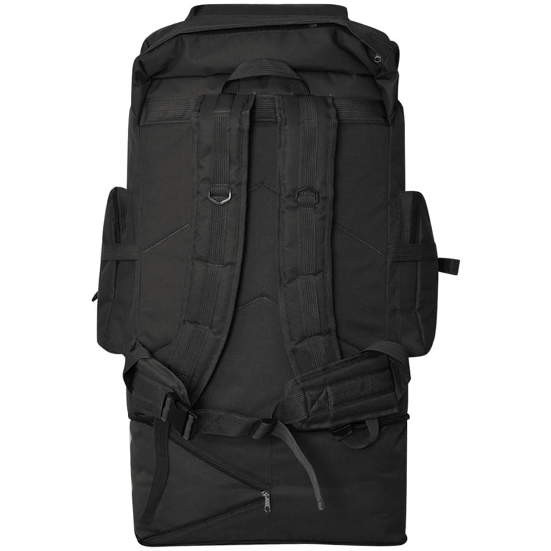 Buy ArmyStyle Backpack XXL 100 L Black MyDeal