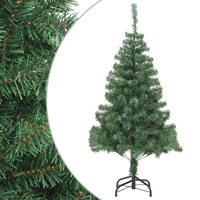 Artificial Christmas Tree with Stand 150 cm 380 Branches vidaXL