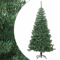 Artificial Christmas Tree L 240 cm Green vidaXL