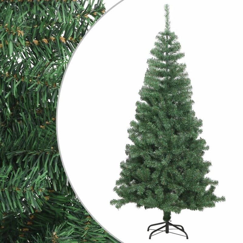 Buy Artificial Christmas Tree L 240 cm Green vidaXL - MyDeal