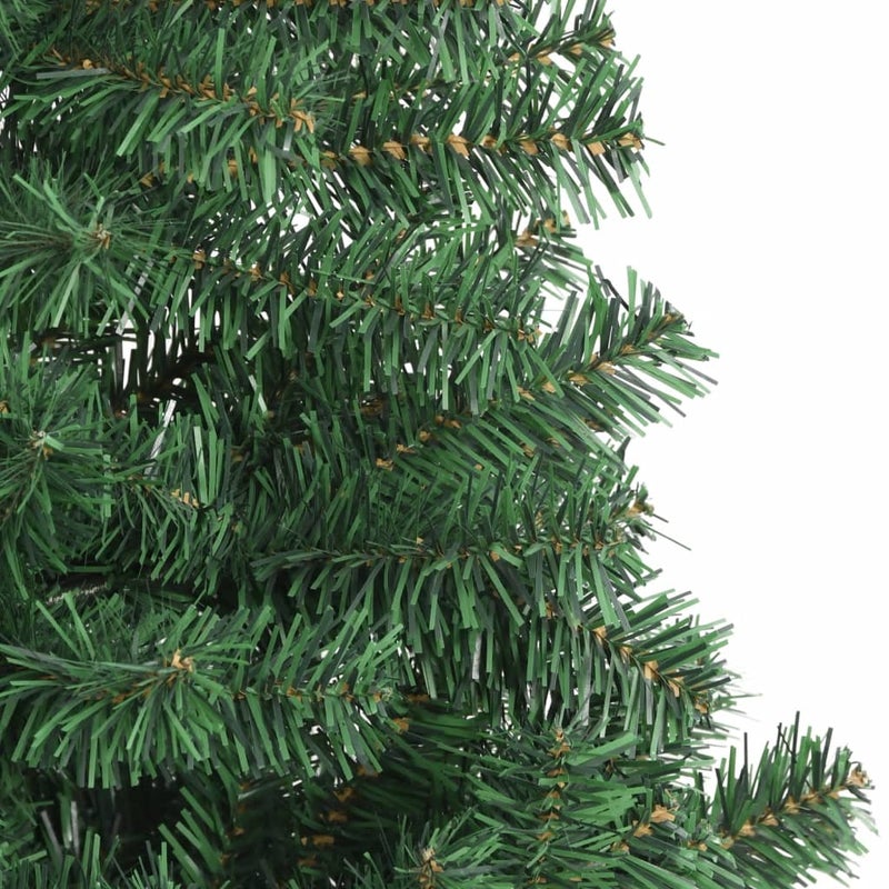 Buy Artificial Christmas Tree L 240 cm Green vidaXL - MyDeal