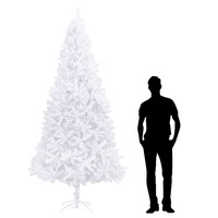 Artificial Christmas Tree 300 cm White vidaXL