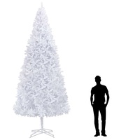 Artificial Christmas Tree 400 cm White vidaXL