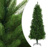 Artificial Christmas Tree Lifelike Needles 240 cm Green vidaXL