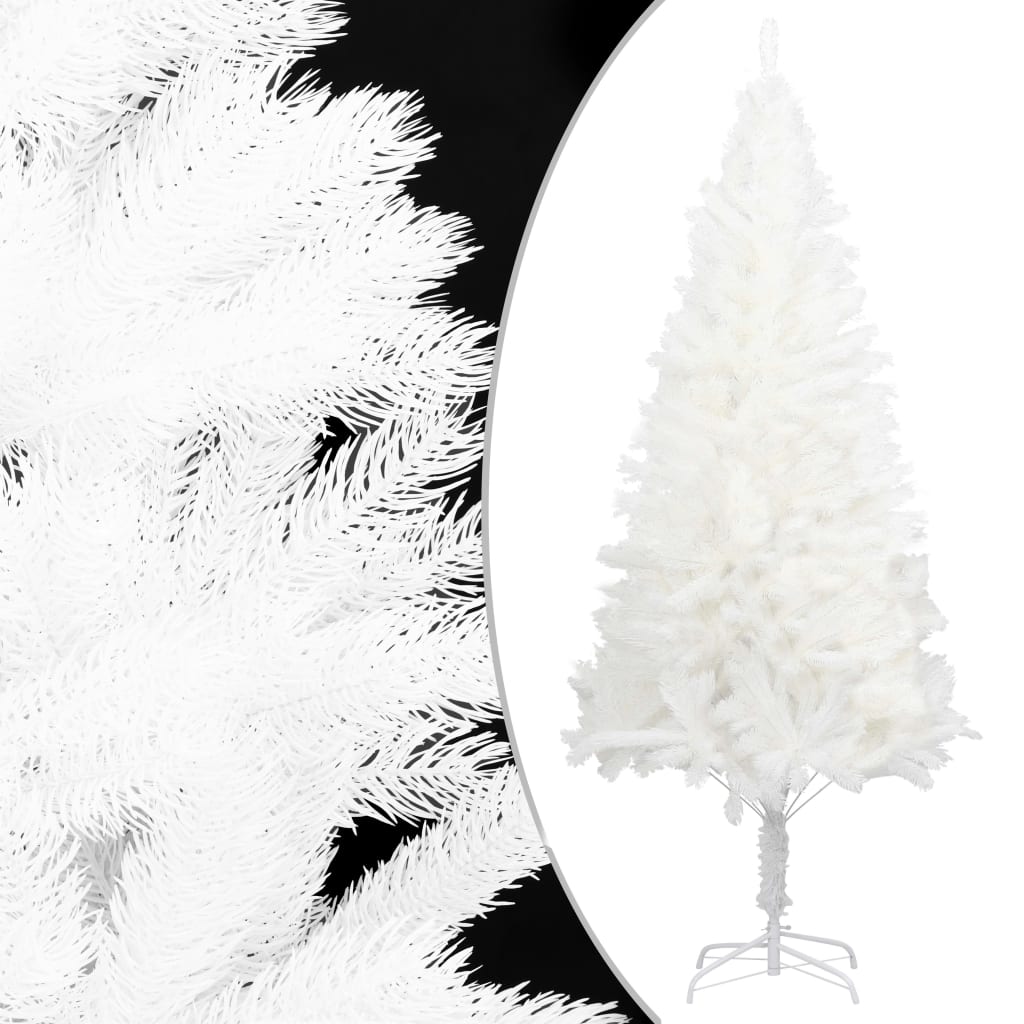 Artificial Christmas Tree Lifelike Needles White 150 cm vidaXL