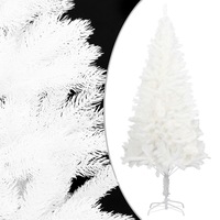 Artificial Christmas Tree Lifelike Needles White 150 cm vidaXL