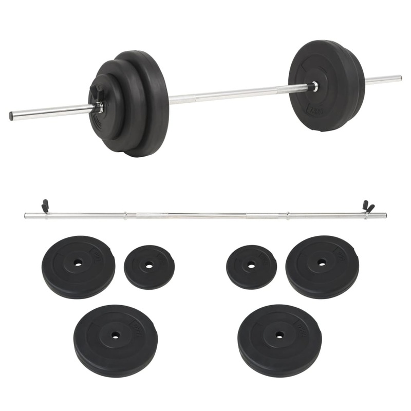 Barbell Set 30 kg Fitness World Wide