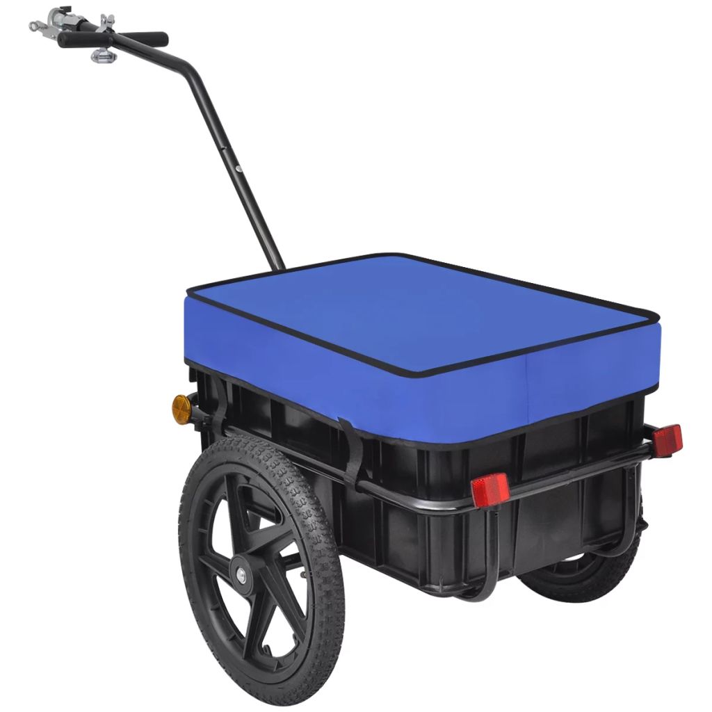 vidaxl bike cargo trailer