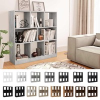 Book Cabinet Home Cube Organiser Display Rack Storage Multi Colours vidaXL