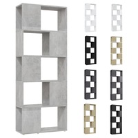 Book Cabinet Room Divider Standing Shelf Rack Furniture Multi Colours vidaXL