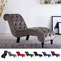 Chaise Longue Daybed Sunlounger Sunbed Seat Multi Choices vidaXL