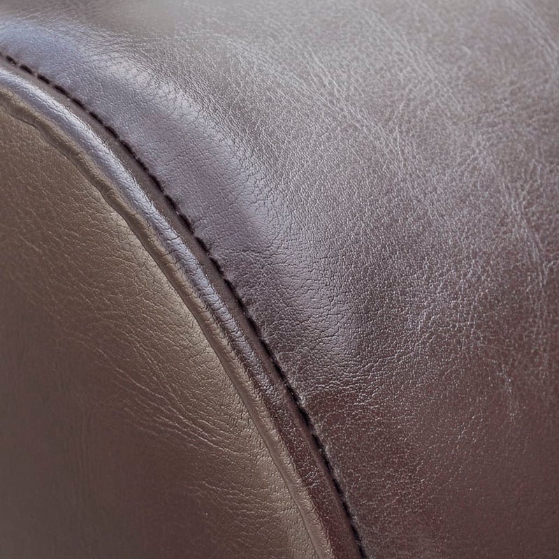 Featured image of post Brown Leather Chaise Lounge Chair - It has a unique curved shape that provides the perfect position to stretch and relax.