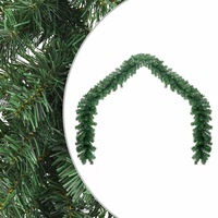 Christmas Garland PVC 5 m vidaXL