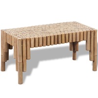 Coffee Table Bamboo vidaXL