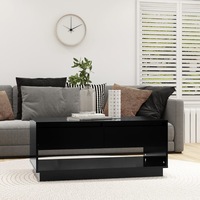 Coffee Table Storage Tables Drawers Shelf Entertainment Unit Stand vidaXL