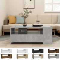 Coffee Table Storage Tables Drawers Shelf Entertainment Unit Stand vidaXL