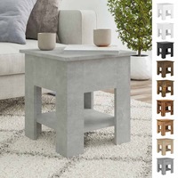 Coffee Table Engineered Wood Home Living Room Side Table Multi Colours vidaXL