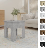 Coffee Table Engineered Wood Living Room Side Couch Table Multi Colours vidaXL