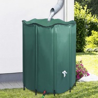 Collapsible Rain Water Tank with Spigot 1000 L vidaXL