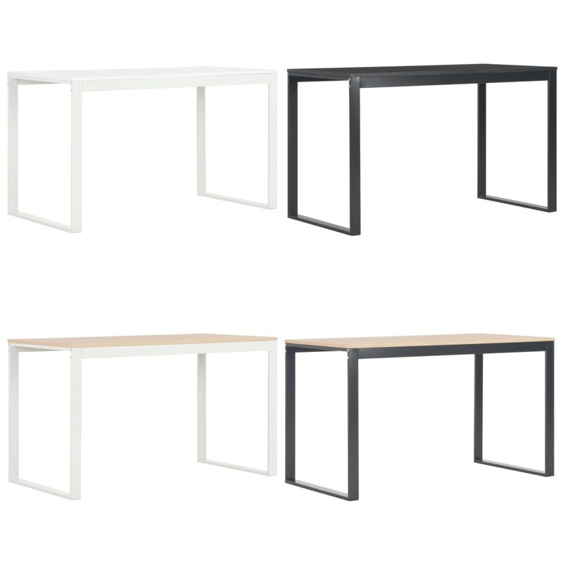 Buy Computer Desk Bedroom Office Furniture Writing Table Multi Colours