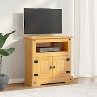 Console Table Mexican Pine Corona Range 80x43x78 cm vidaXL