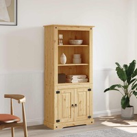 Cupboard Mexican Pine Corona Range 80x40x170 cm vidaXL