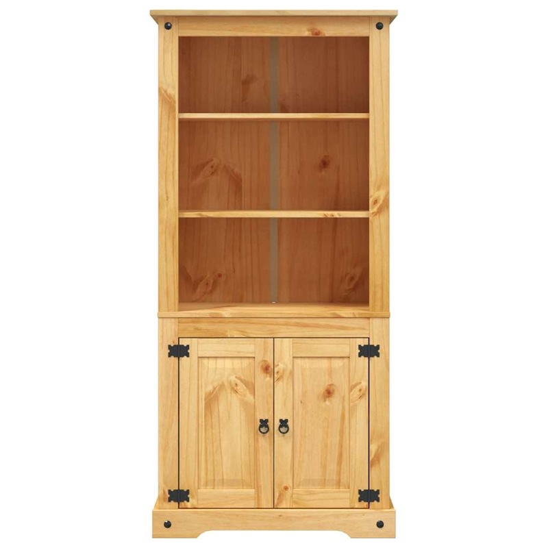 vidaXL Cupboard Mexican Pine Corona Range 80x40x170cm Sideboard