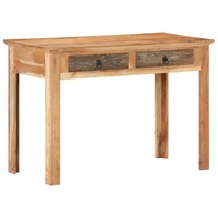 Desk 110x50x75 cm Solid Reclaimed Wood vidaXL