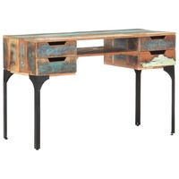 Desk 118x48x75 cm Solid Reclaimed Wood vidaXL