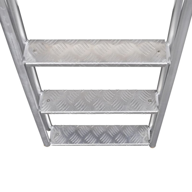 Buy 4 Step Dockpool Ladder Aluminium 167 Cm Vidaxl Mydeal 4587