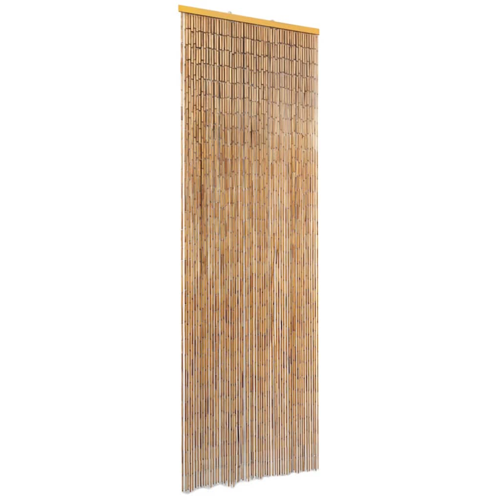 Insect Door Curtain Bamboo 56x185 cm vidaXL