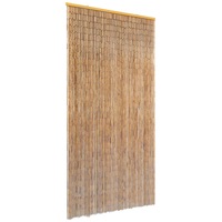 Insect Door Curtain Bamboo 90x220 cm vidaXL
