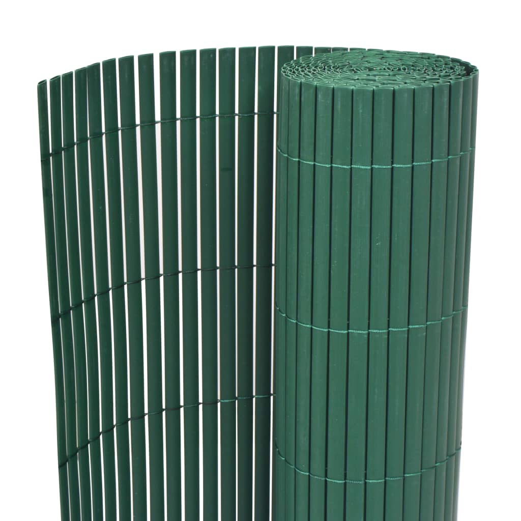 Double-Sided Garden Fence Privacy Screen Porch Blind Windbreak Patio vidaXL