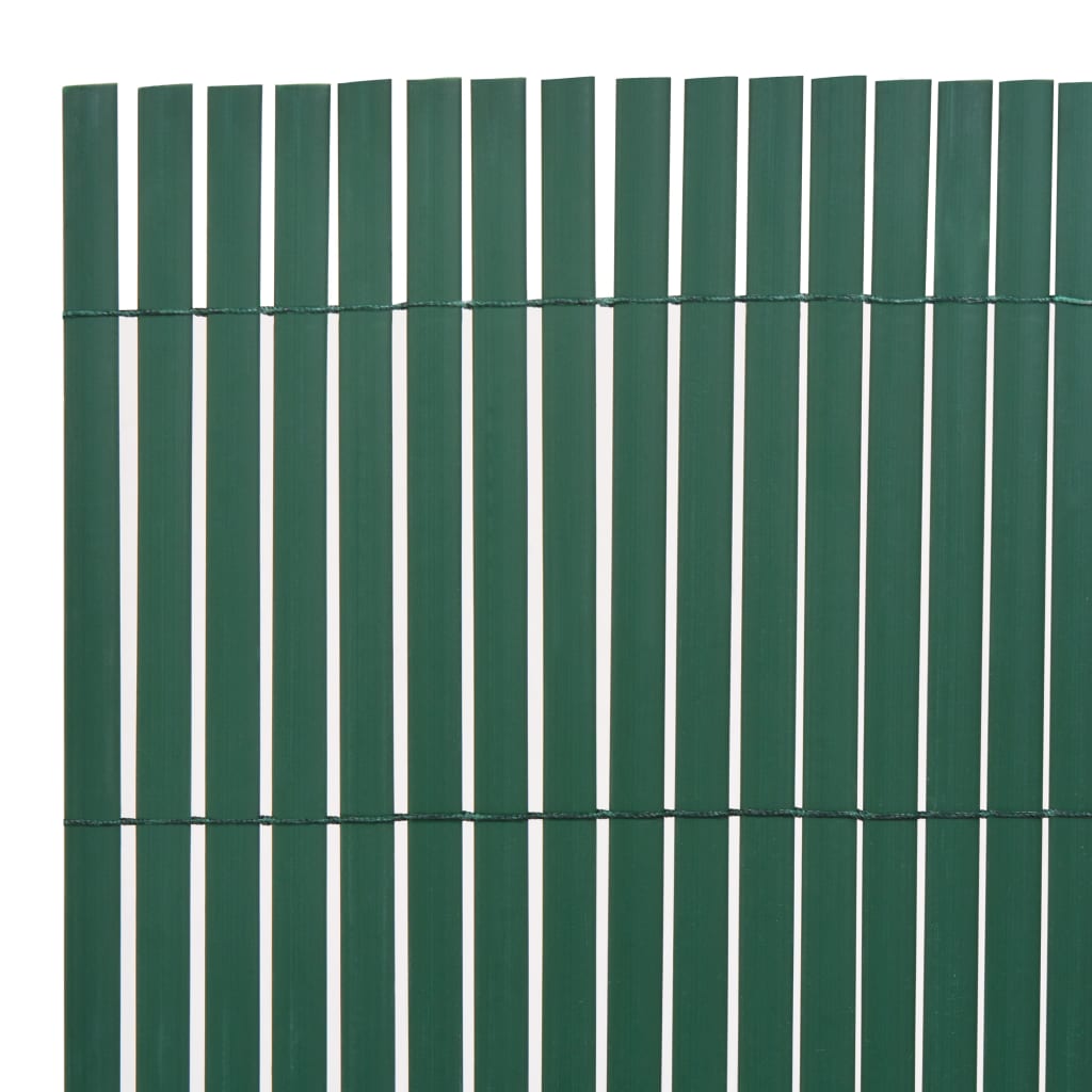 Double-Sided Garden Fence Privacy Screen Porch Blind Windbreak Patio vidaXL