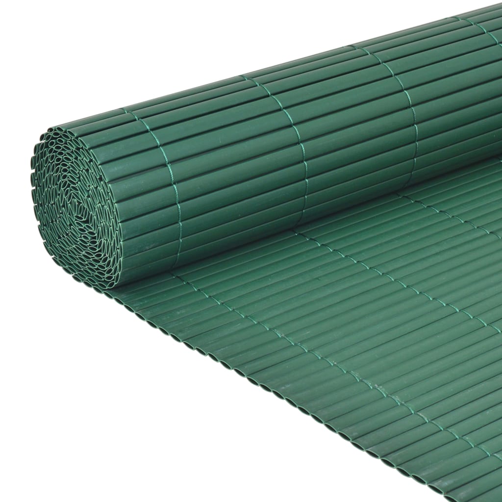 Double-Sided Garden Fence Privacy Screen Porch Blind Windbreak Patio vidaXL