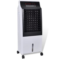 Mobile Air Cooler Ventilator Air Purifier Humidifier 8 L vidaXL