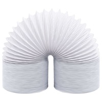 Exhaust Duct PVC 6 m 12.5 cm vidaXL
