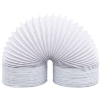 Exhaust Duct PVC 6 m 15 cm vidaXL