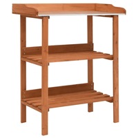 Plant Stand 76x37x89 cm Firwood vidaXL