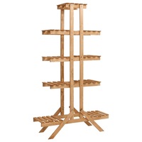 Plant Stand 83x25x142 cm Firwood vidaXL