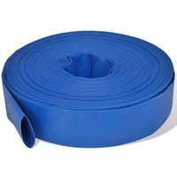 Flat Hose 50 m 2" PVC Water Delivery vidaXL