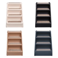 Folding Dog Stairs Home Dog Step Foldable Pet Ladder Multi Colours vidaXL