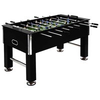 Football Table Steel 60 kg 140x74.5x87.5 cm Black vidaXL